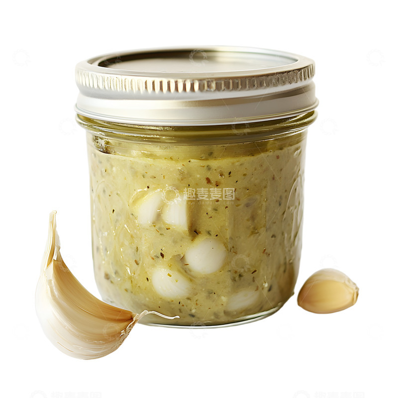 高清大图下载【趣麦麦图】蒜蓉酱美味美食