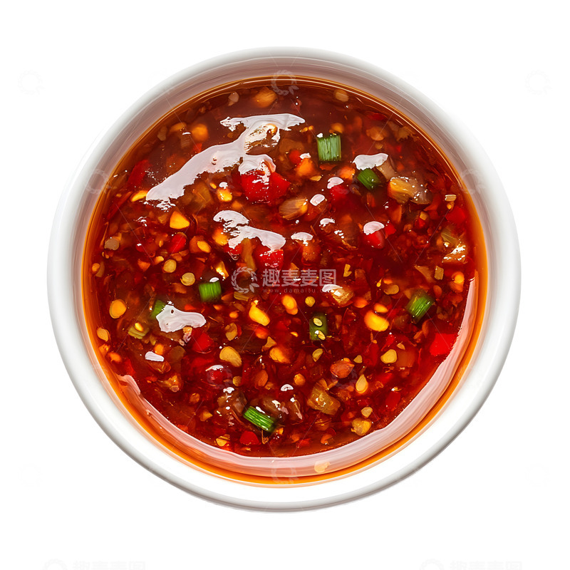 高清大图下载【趣麦麦图】麻辣辣椒酱美味