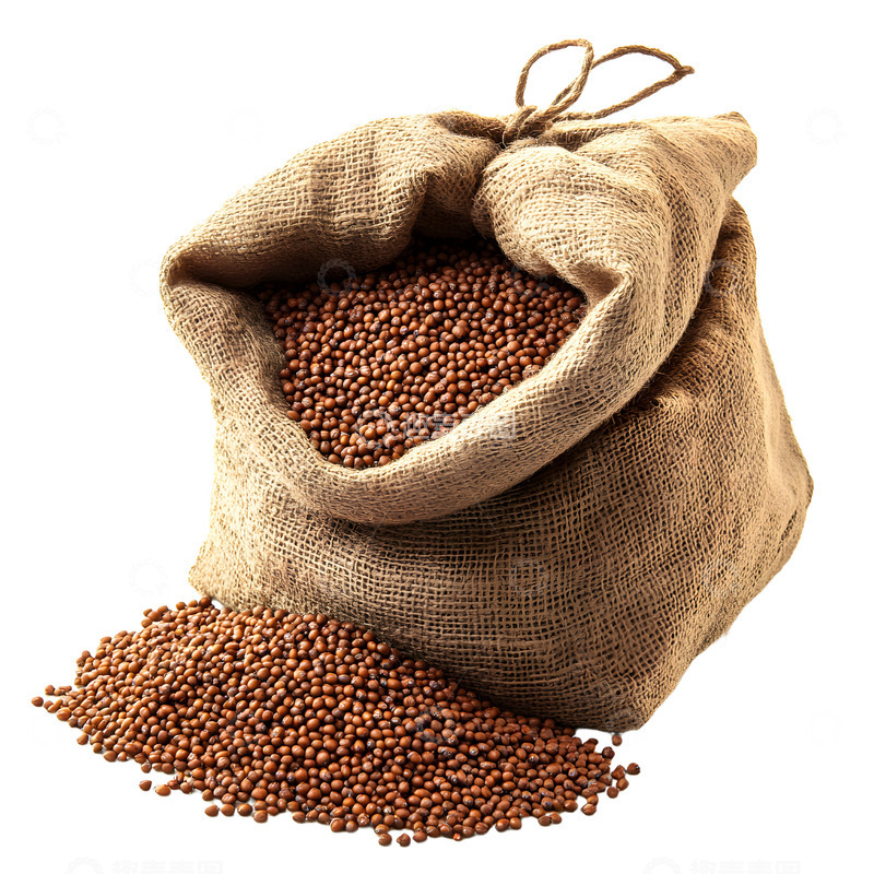 高清大图下载【趣麦麦图】一大袋子高粱粮食