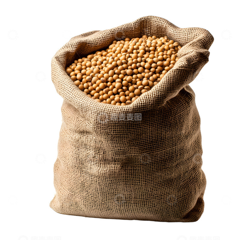 高清大图下载【趣麦麦图】豆子大豆美食袋子