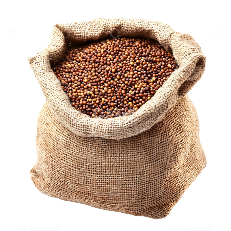 高清大图下载【趣麦麦图】高粱粮食袋子