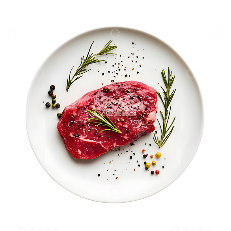 高清大图下载【趣麦麦图】一大盘牛肉美味