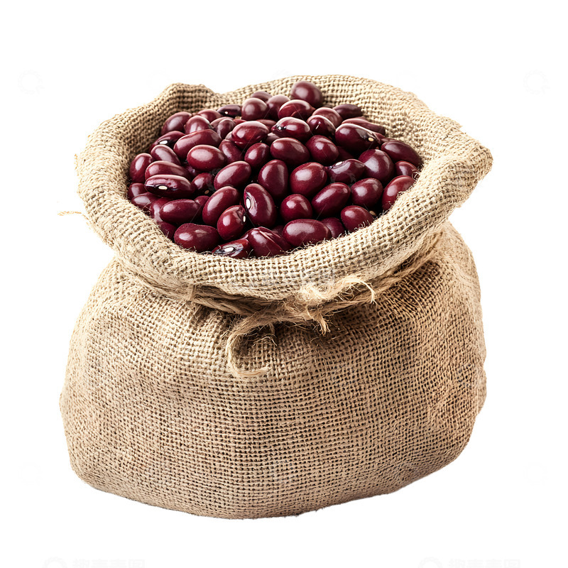 高清大图下载【趣麦麦图】一大袋红豆美味美食