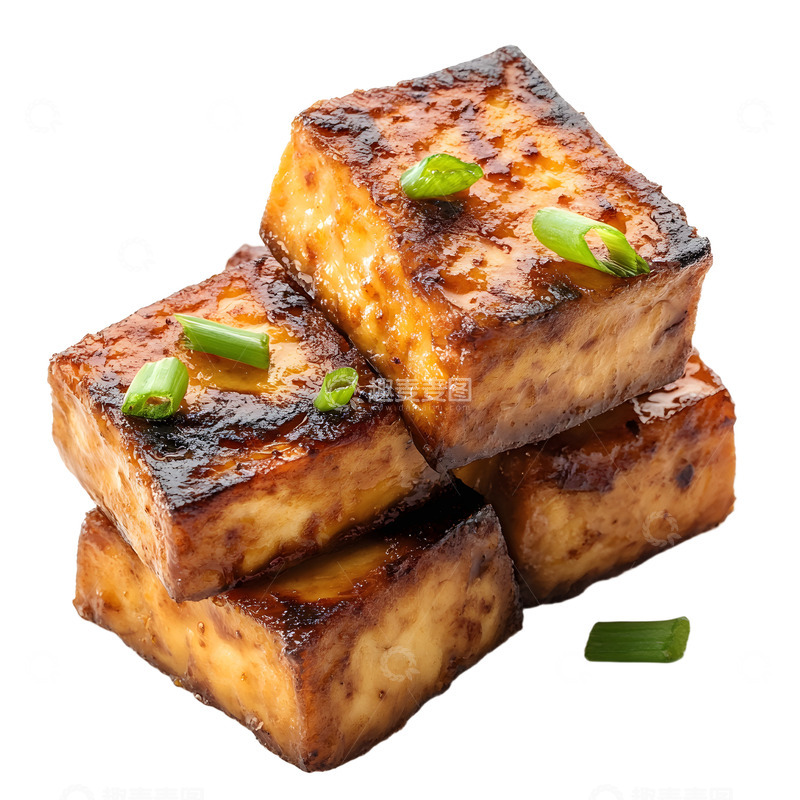 高清大图下载【趣麦麦图】臭豆腐美味美食