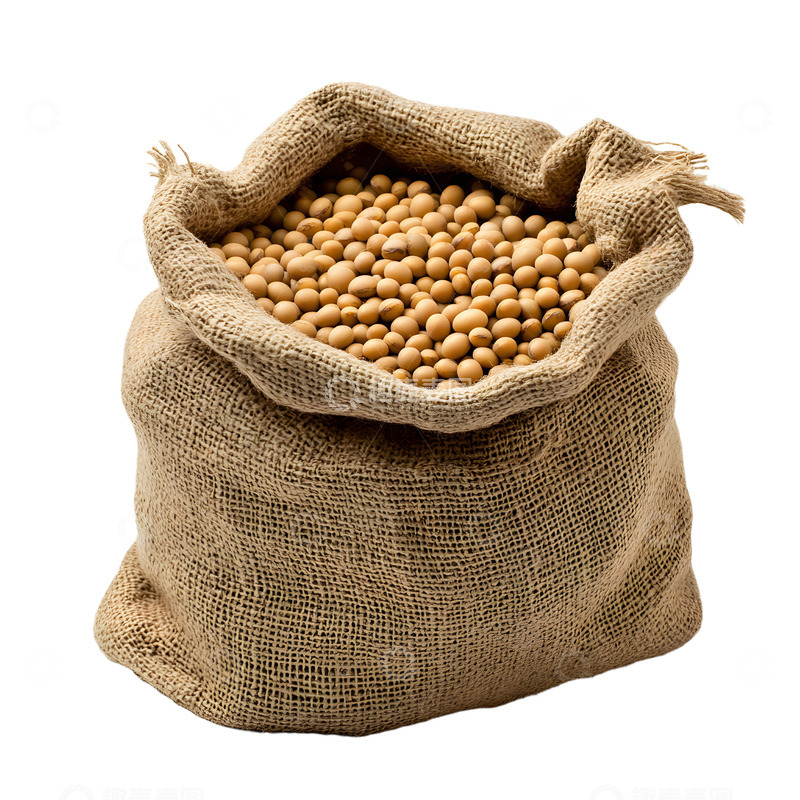 高清大图下载【趣麦麦图】一袋大豆豆子