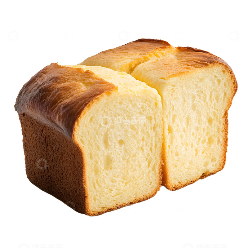 高清大图下载【趣麦麦图】黄油吐司面包