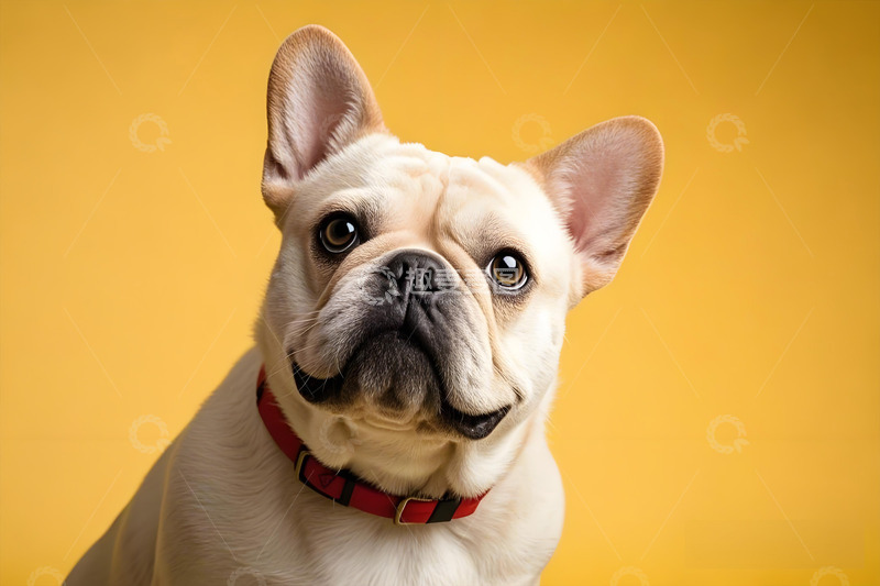 高清大图下载【趣麦麦图】宠物摄影法国斗牛士犬