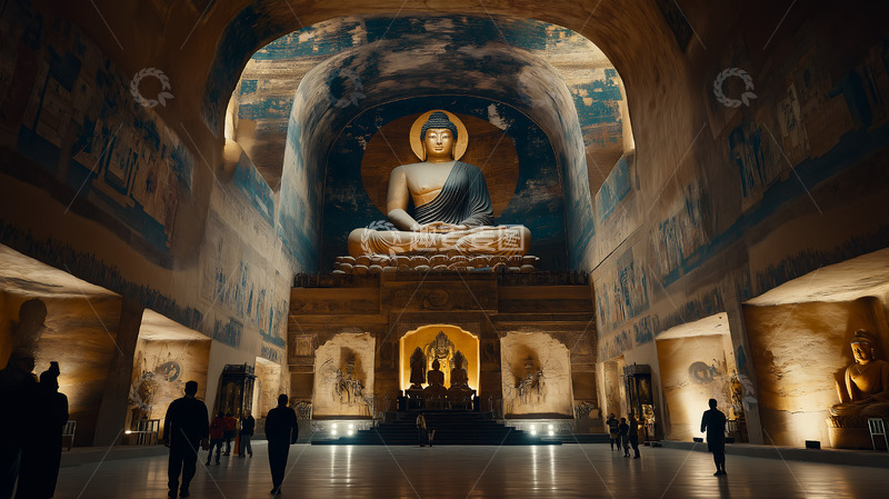 高清大图下载【趣麦麦图】佛像石像宗教