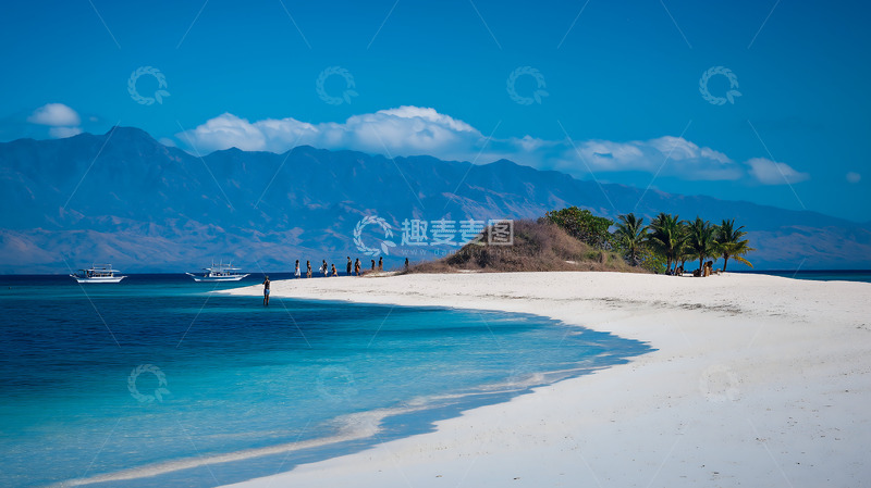 高清大图下载【趣麦麦图】自然风光海边海滨