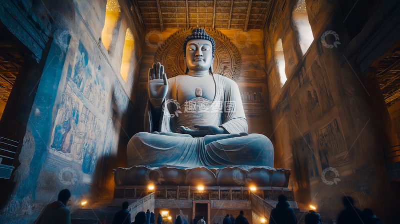 高清大图下载【趣麦麦图】佛像宗教雕像