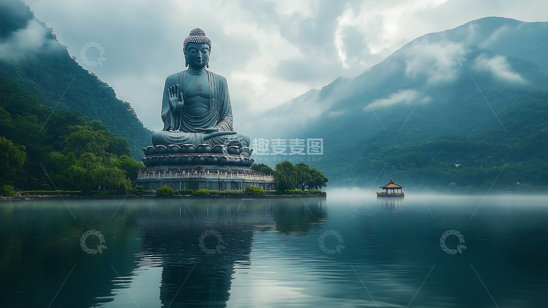 高清大图下载【趣麦麦图】石像佛像宗教