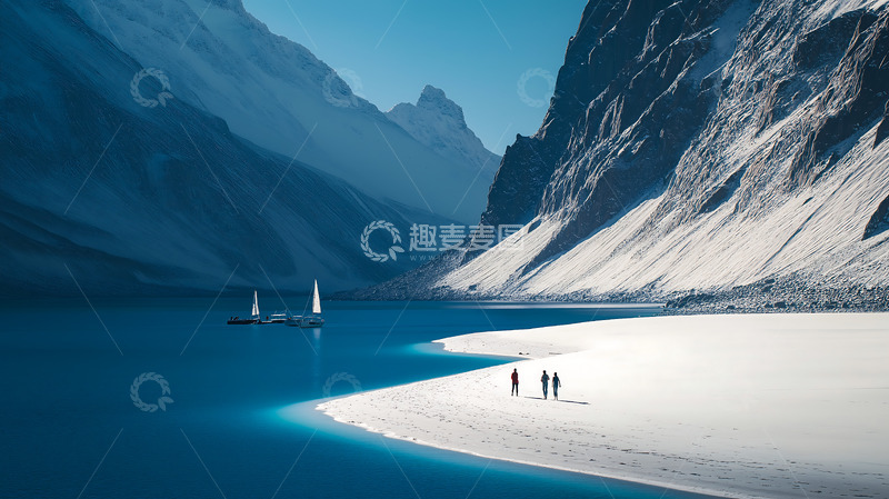 高清大图下载【趣麦麦图】海边自然风光海滨