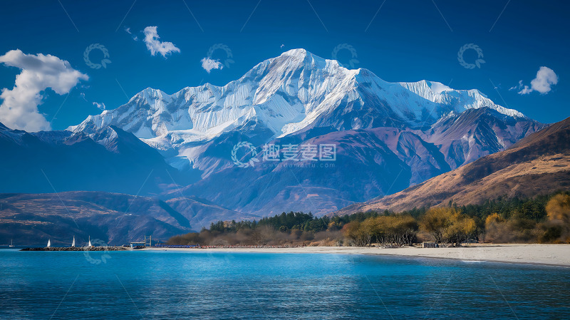 高清大图下载【趣麦麦图】海边海滨自然风光