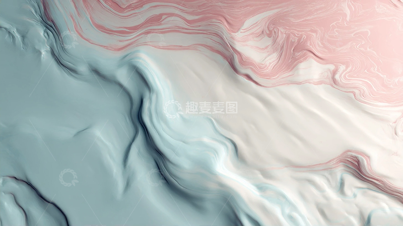 高清大图下载【趣麦麦图】水墨风格抽象纹理背景