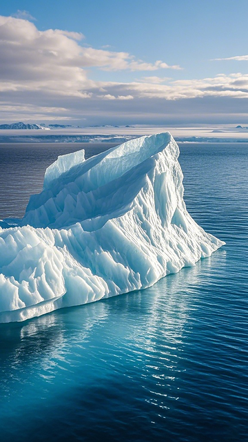 冰山奇观极地风光