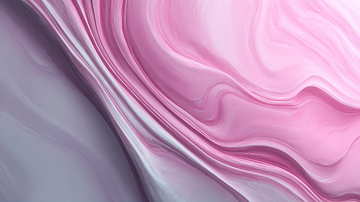 梦幻粉紫渐变流动背景