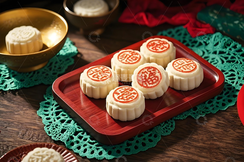 高清大图下载【趣麦麦图】美食零食糕点摄影图