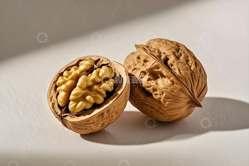 高清大图下载【趣麦麦图】坚果核桃摄影图