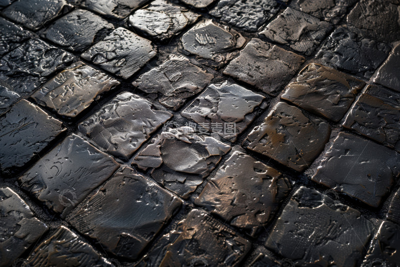 高清大图下载【趣麦麦图】石砖地板路摄影