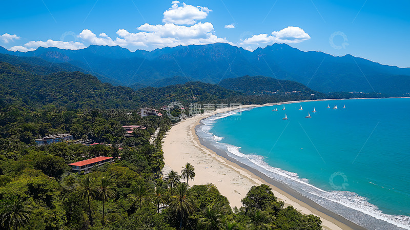 高清大图下载【趣麦麦图】海滨大海海景
