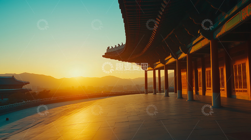 高清大图下载【趣麦麦图】斗拱古建筑卯榫结构