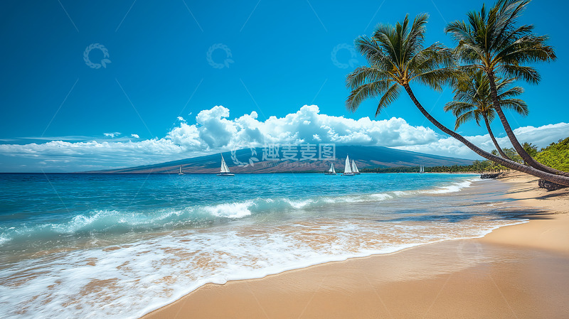 高清大图下载【趣麦麦图】海滨海岸海景