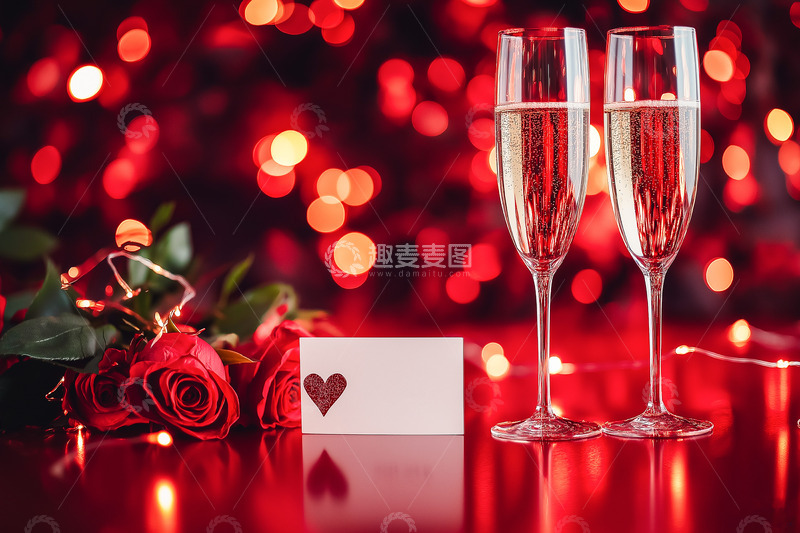 高清大图下载【趣麦麦图】情人节七夕摄影图