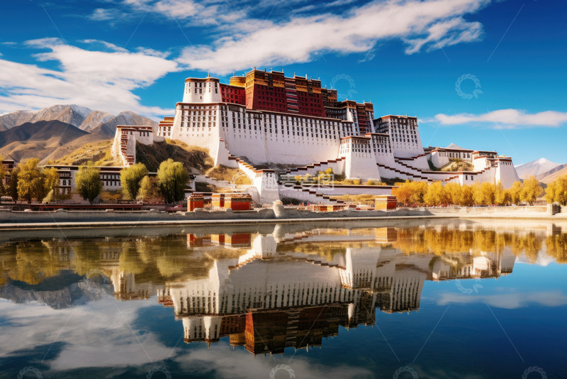 高清大图下载【趣麦麦图】布达拉宫旅游风景