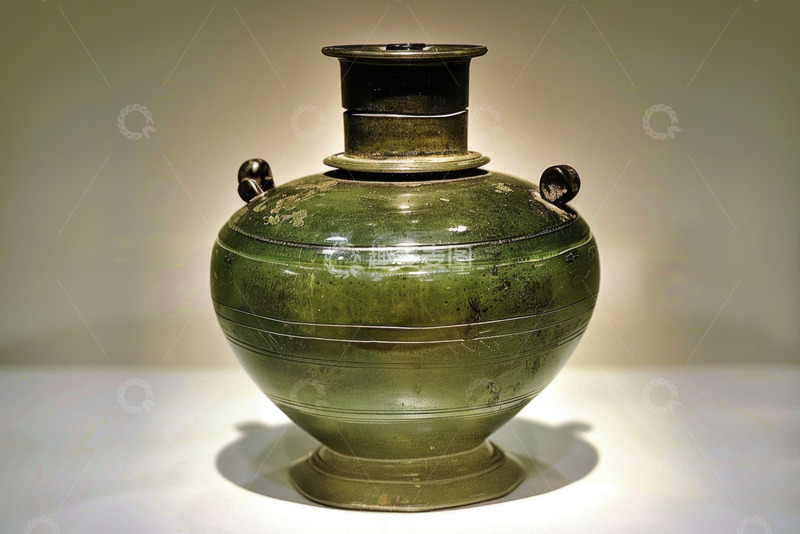 高清大图下载【趣麦麦图】一个古董瓷器花瓶