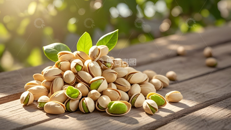 高清大图下载【趣麦麦图】户外阳光下的开心果
