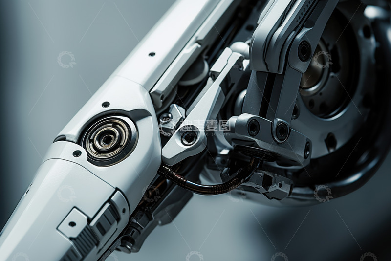 高清大图下载【趣麦麦图】机械臂结构细节