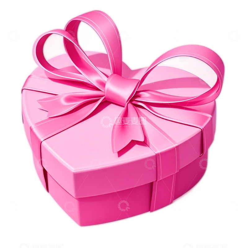 高清大图下载【趣麦麦图】情人节礼盒卡通素材