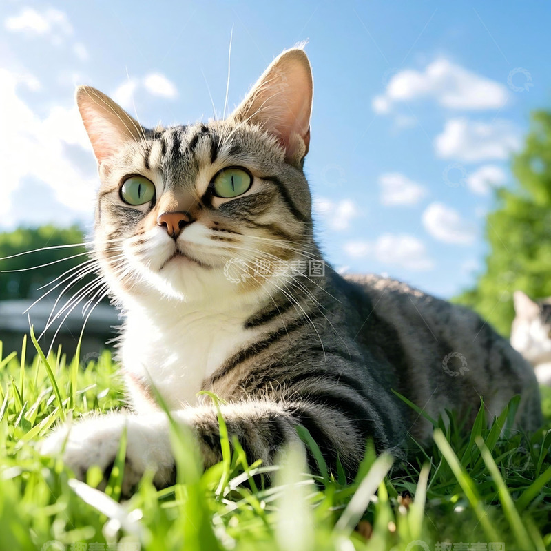 高清大图下载【趣麦麦图】可爱的小猫咪