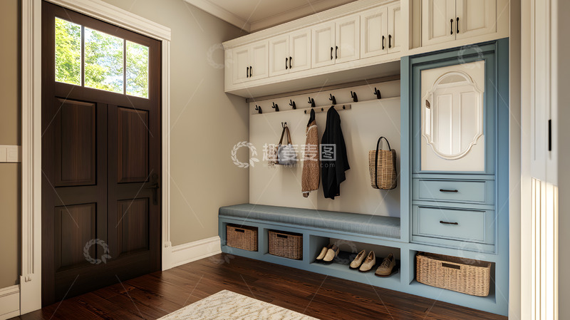 高清大图下载【趣麦麦图】温馨现代客厅设计