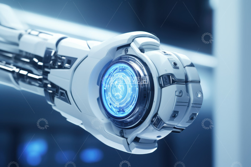 高清大图下载【趣麦麦图】智能机械结构