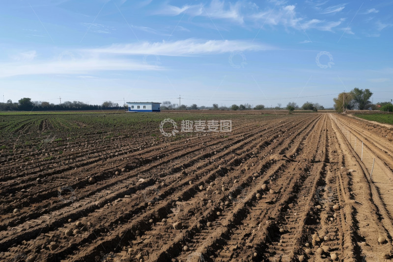 高清大图下载【趣麦麦图】翻新的土地农场