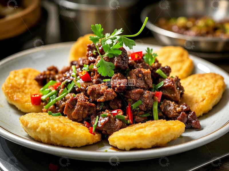 高清大图下载【趣麦麦图】湘菜名菜永州血鸭