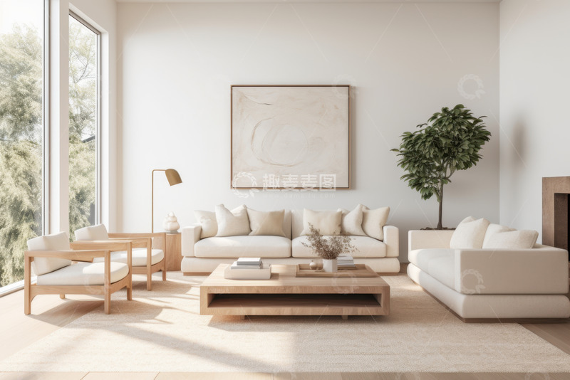 高清大图下载【趣麦麦图】现代室内家居摄影