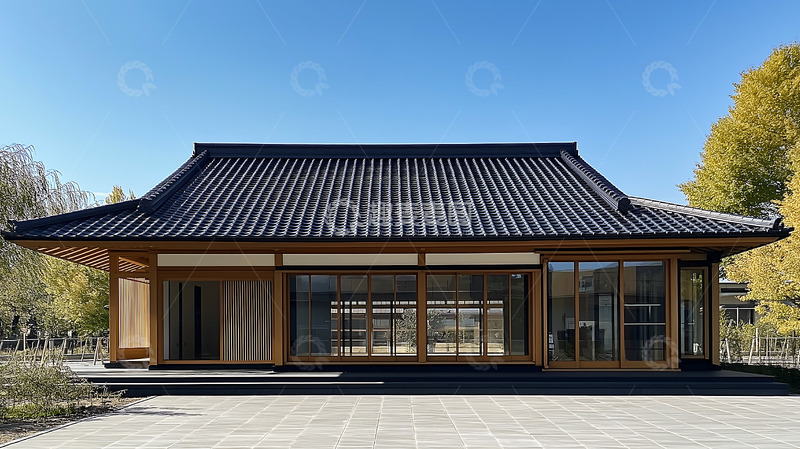 高清大图下载【趣麦麦图】日式建筑木结构榫卯工艺