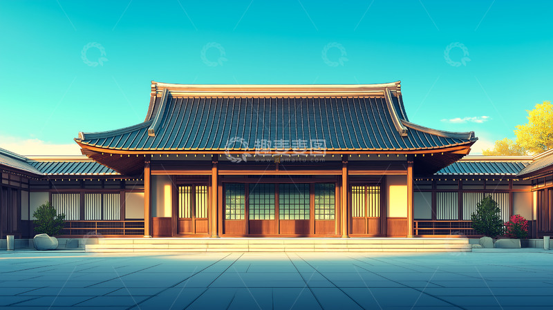 高清大图下载【趣麦麦图】日式建筑榫卯工艺木结构