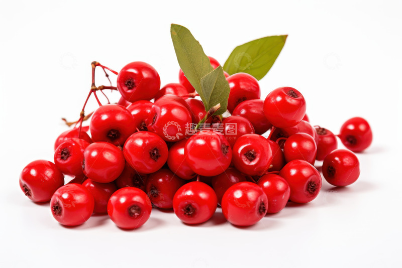 高清大图下载【趣麦麦图】一堆新鲜的山楂