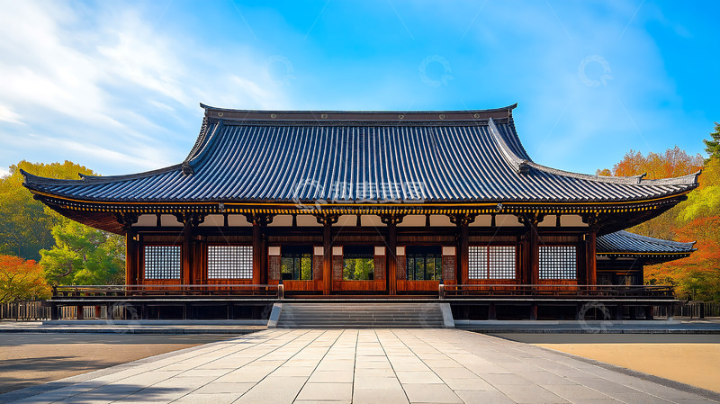 高清大图下载【趣麦麦图】古典木结构传统建筑