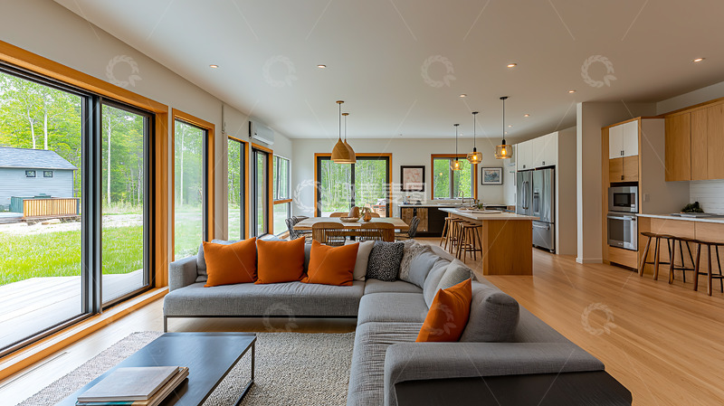 高清大图下载【趣麦麦图】现代简约室内设计