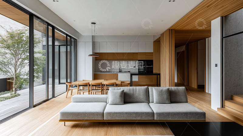 高清大图下载【趣麦麦图】住宅简约现代建筑