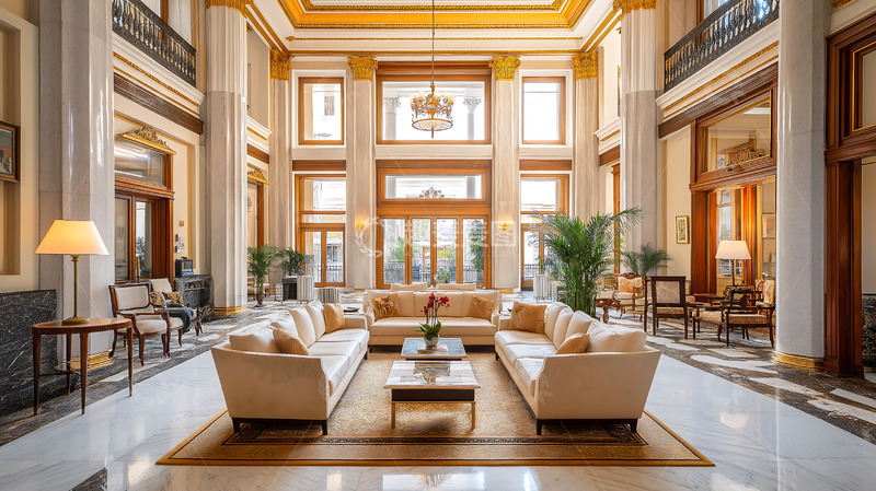 高清大图下载【趣麦麦图】欧式建筑豪华传统