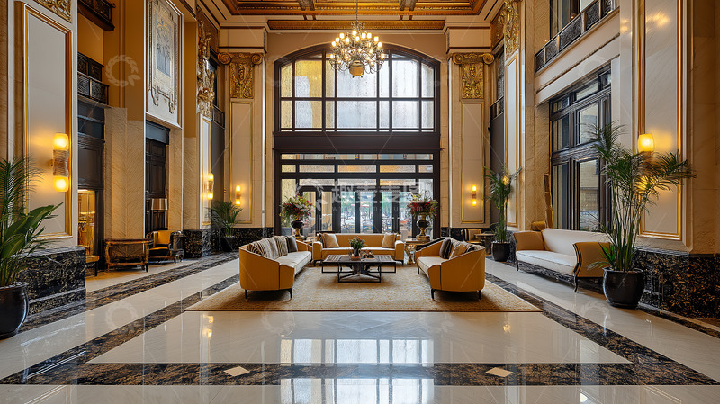 高清大图下载【趣麦麦图】室内传统豪华