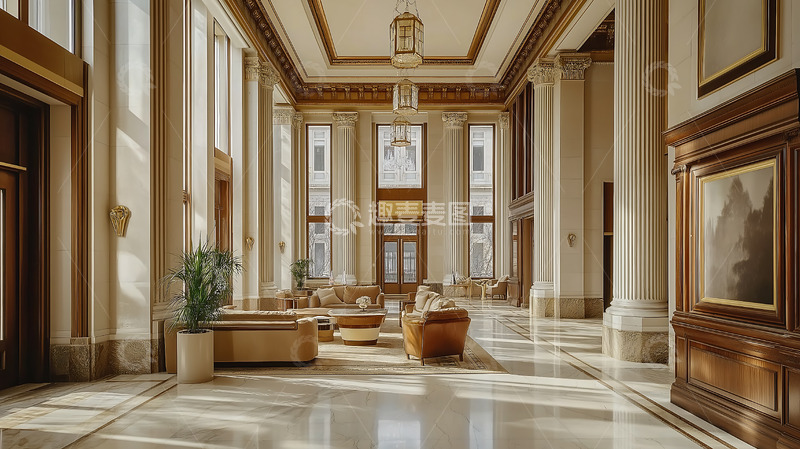 高清大图下载【趣麦麦图】室内传统古典