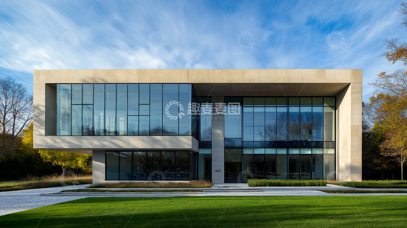 高清大图下载【趣麦麦图】住宅房子简约