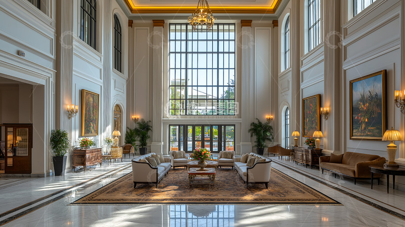 高清大图下载【趣麦麦图】室内古典传统