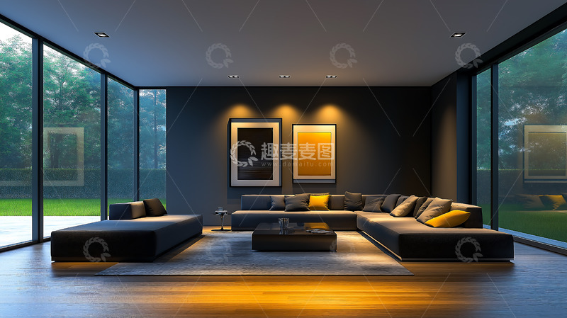高清大图下载【趣麦麦图】住宅简约现代